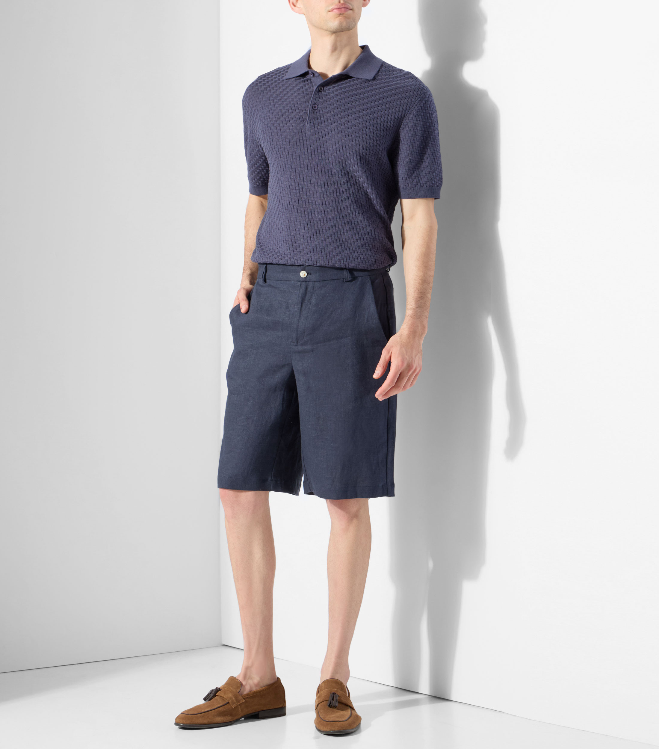 Short liso Hombre